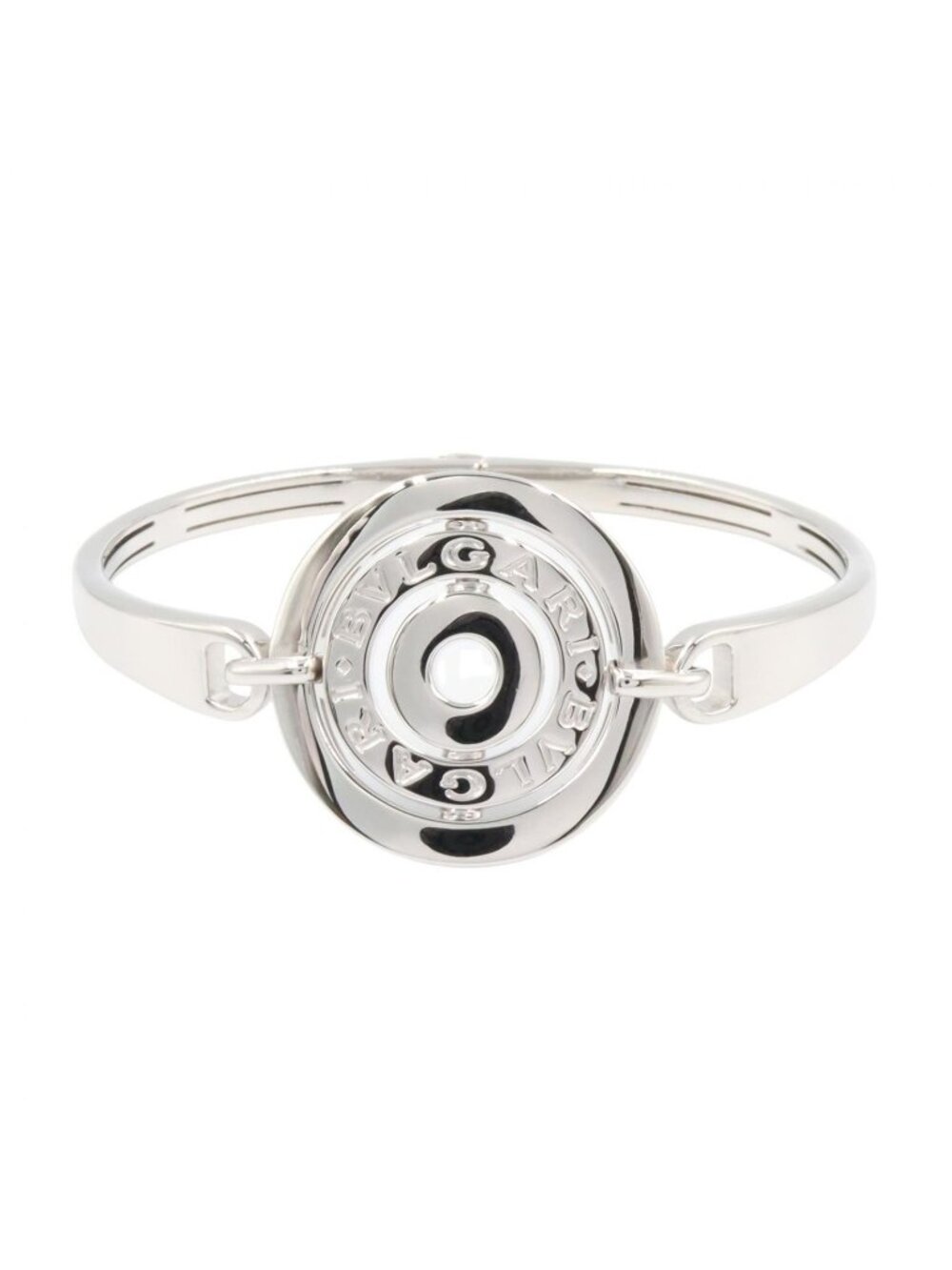 Bvlgari Bracelet Astra le Cerchi Arm 18k White Gold - Picture 1 of 6